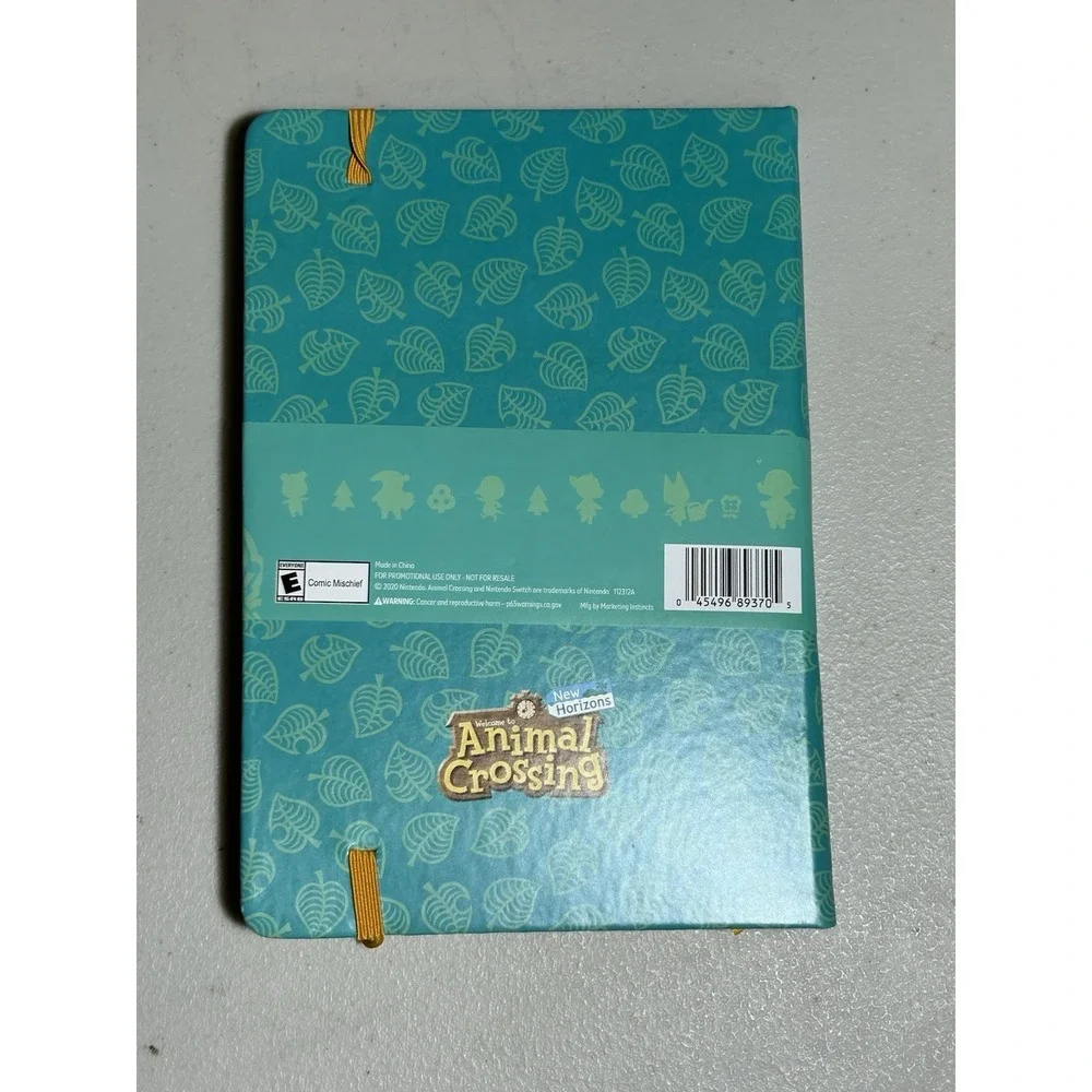 NEW 2020 Animal Crossing New Horizons Journal Notebook Calendar Nintendo Switch